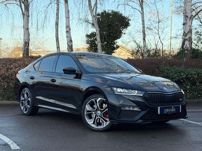 Used Skoda Octavia vRS 2021 Black Hatchback