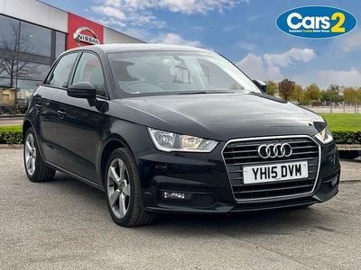 Used Audi A1 Sport 2015 Black Hatchback
