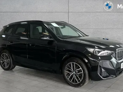 Gebraucht BMW X1 M Sport 170 PS (125 kW) 2025 Schwarz SUV