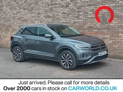 Second-hand VW T-Roc
