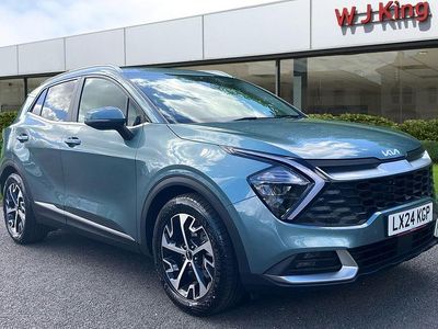 Used Kia Sportage 148 HP (108 kW) 2024 Grey SUV