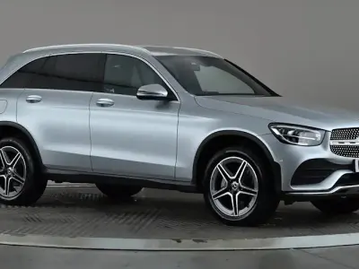 Used Mercedes GLC300de