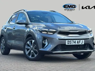 Used Kia Stonic 98 HP (72 kW) 2024 Grey SUV