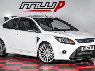 Used Ford Focus RS 2009 White Hatchback