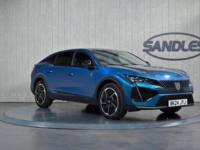 Blue Used 2024 Peugeot 408 GTi Sedan | £18,499 (Fair price)