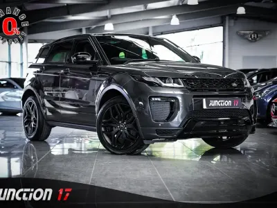 Used Land Rover Range Rover evoque HSE Dynamic 2017 Grey Estate