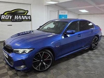 Used BMW 330e M Sport 288 HP (211 kW) 2023 Blue Sedan