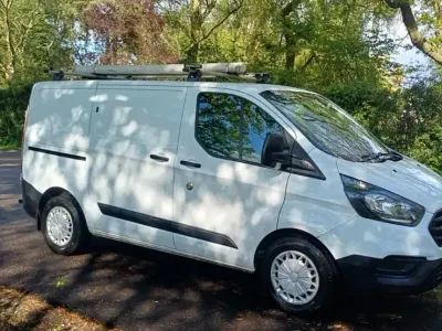 Usado Ford Transit Custom 2019 Blanco