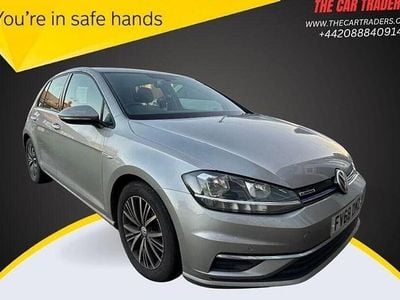 Silver Used 2018 VW Golf VII SE Hatchback | £10,288 (Fair price)