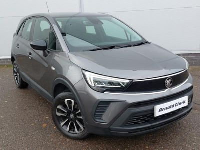 Grey Used 2021 Vauxhall Crossland SUV | £8,998 (Good price)
