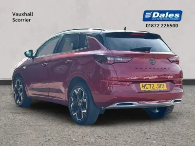 Używany Vauxhall Grandland X Ultimate 128 KM (94 kW) 2022 Czerwony SUV