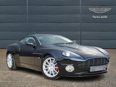 Used Aston Martin Vanquish 527 HP (387 kW) 2005 Black Coupe