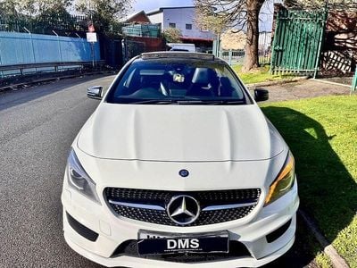 Used Mercedes CLA220 Shooting Brake AMG 177 HP (130 kW) 2016 White Estate