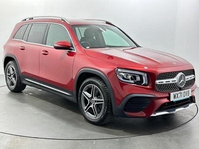 Red Used 2021 Mercedes GLB200 AMG line SUV | £22,350 (Good price)