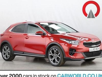 Used Kia XCeed 138 HP (101 kW) 2020 Red SUV