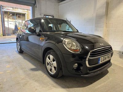 Used Mini ONE Hatch 2014 Black Hatchback