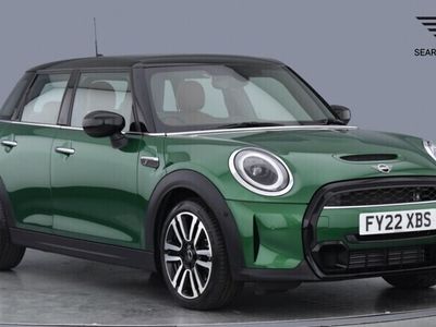 Green Used 2022 Mini Cooper S Exclusive Hatchback | £22,700 (Fair price)