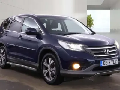 Used Honda CR-V SR 155 HP (114 kW) 2013 Blue SUV