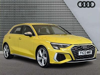 Used Audi S3 Sportback Comfort 310 HP (228 kW) 2023 Yellow Hatchback