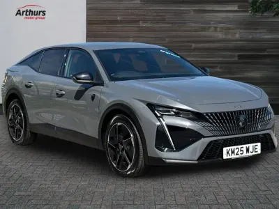Used Peugeot 408 GT GT 2025 Grey Hatchback
