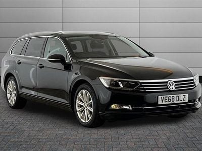 Used VW Passat Business 150 HP (110 kW) 2018 Deep black pearl effect