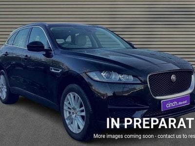 Black Used 2018 Jaguar F-Pace Portfolio SUV | £18,080 (Good price)