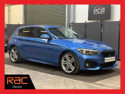 Used BMW 118 Efficient Dynamics 2019 Blue Hatchback