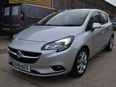 Used Vauxhall Corsa SRi 2018 Silver Hatchback