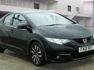 Used Honda Civic EX 120 HP (88 kW) 2013 Black Hatchback