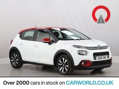 Used Citroën C3 Feel 68 HP (50 kW) 2019 White Hatchback