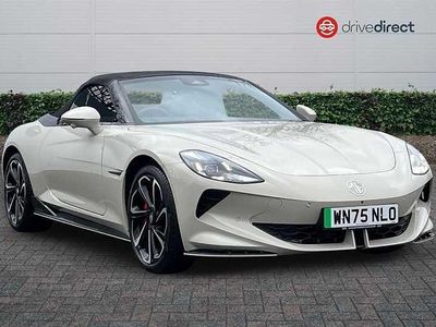 White Used 2025 MG Cyberster Cabriolet | £45,000 (Fair price)