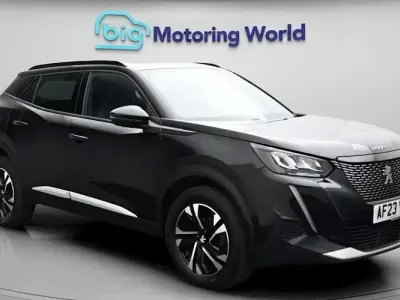 Usado Peugeot 2008 Allure+ 101 CV (74 kW) 2023 Negro SUV