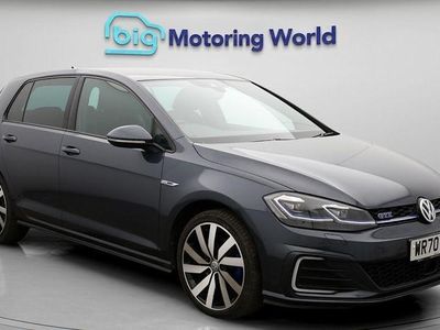 Used VW Golf VII Advance 204 HP (150 kW) 2020 Blue Hatchback
