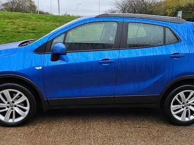 Used Vauxhall Mokka X Active 2017 Blue SUV