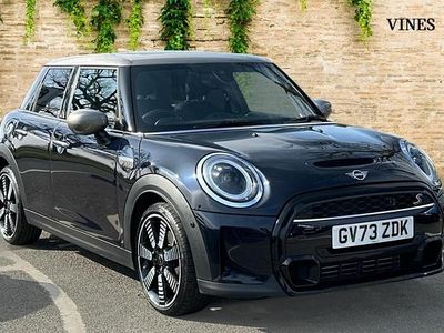 Used Mini Cooper S Exclusive 176 HP (129 kW) 2024 Black Hatchback