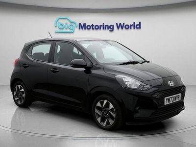 Used Hyundai i10 Advanced 65 HP (47 kW) 2023 Black Hatchback