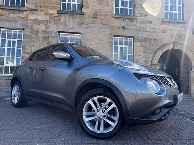 Used Nissan Juke N-Connecta 2017 Grey SUV