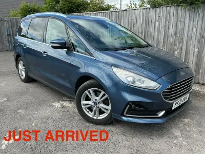 Used Ford Galaxy Titanium 2021 Blue MPV