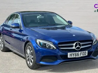 Used Mercedes C350