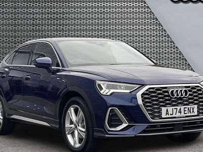 Used 2025 Audi Q3 Sportback S-Line SUV | £33,900 (A bit pricey)