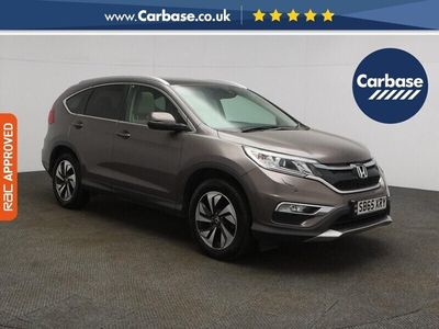 used Honda CR-V CR-V 1.6 i-DTEC 160 EX 5dr - SUV 5 Seats Test DriveReserve This Car -SB65XRYEnquire -SB65XRY