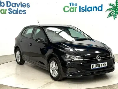 Używany VW Polo SE 65 KM (47 kW) 2019 Czarny Hatchback