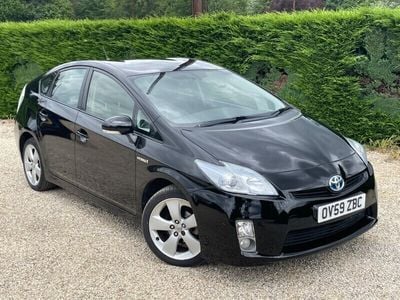 Used Toyota Prius 2009 Black Hatchback