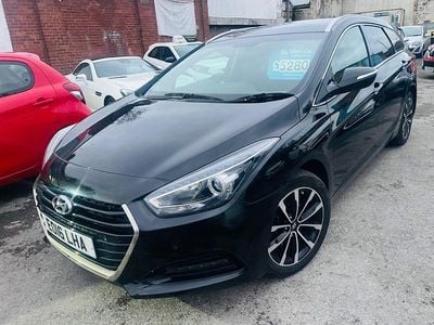 Black Used 2016 Hyundai i40 SE Estate | £4,999