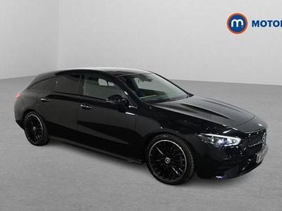 Begagnad Mercedes CLA220 Shooting Brake AMG Line Premium Plus 190 HK (139 kW) 2025 Kombi