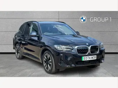Used BMW iX3