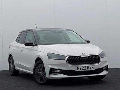 White Used 2022 Skoda Fabia Colour Edition Hatchback | £12,998 (Fair price)