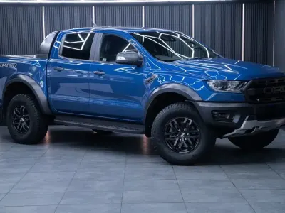 Używany Ford Ranger Raptor 2022 Niebieski Pickup