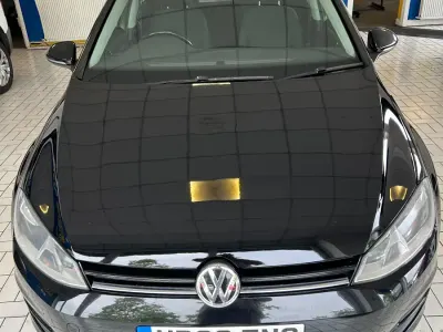Used VW Golf VII SE 105 HP (77 kW) 2013 Black Hatchback