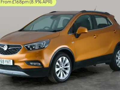 Używany Vauxhall Mokka 140 KM (102 kW) 2019 SUV